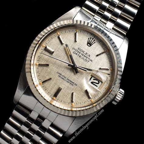 rolex 16014 linen dial.